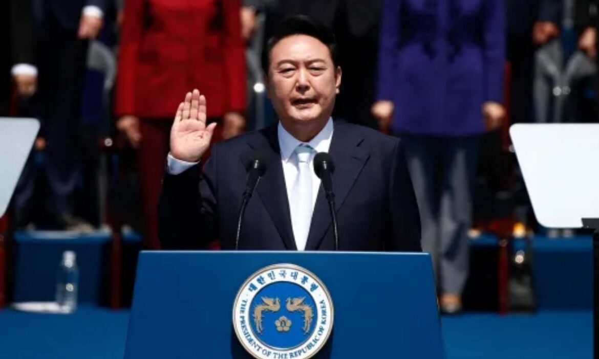 South Korean court sentences Yoon 5 years prison martial law