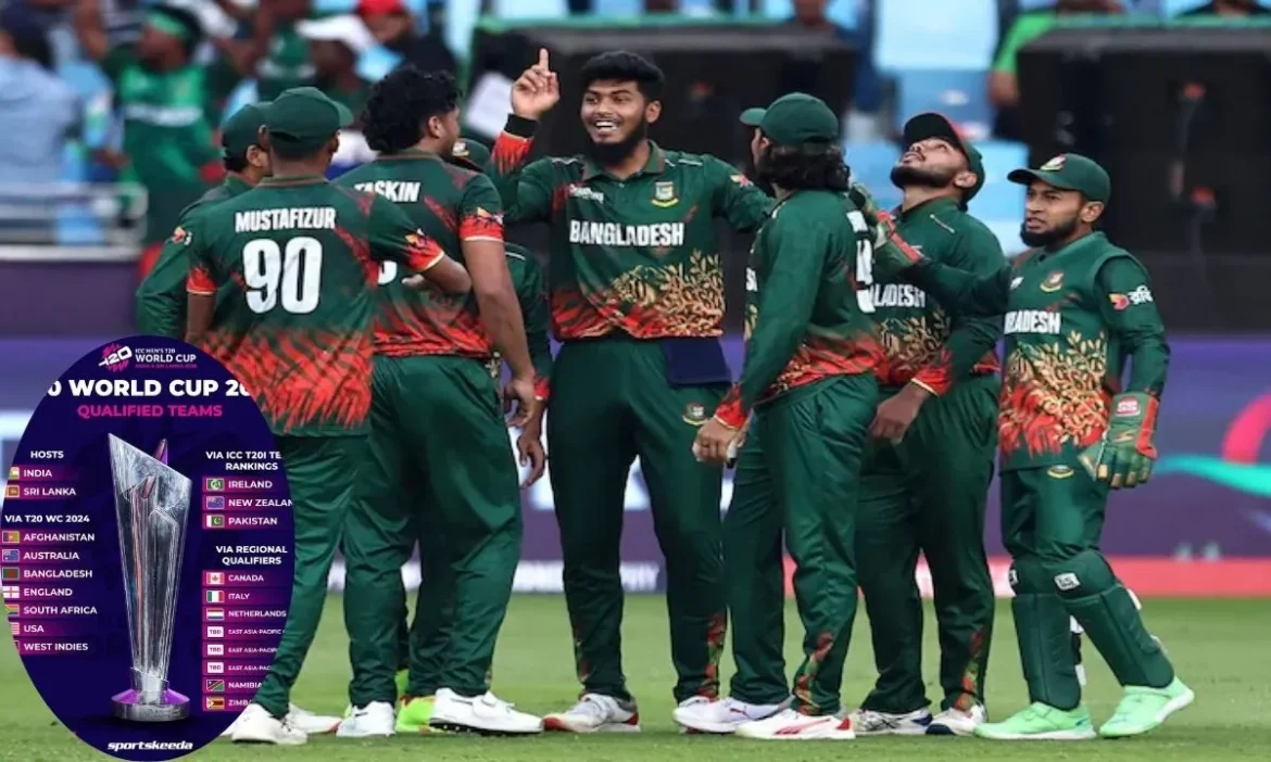 Bangladesh Cricket Team not part T20 World Cup