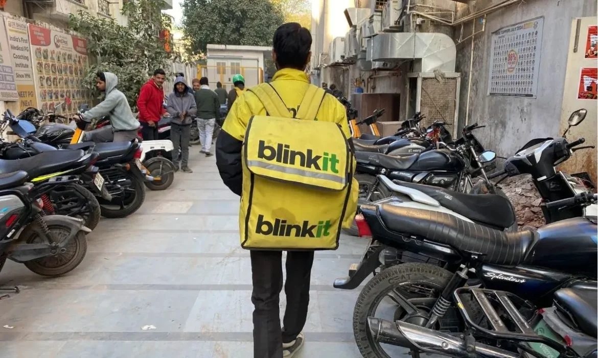 Blinkit 10 Minutes Deliveries