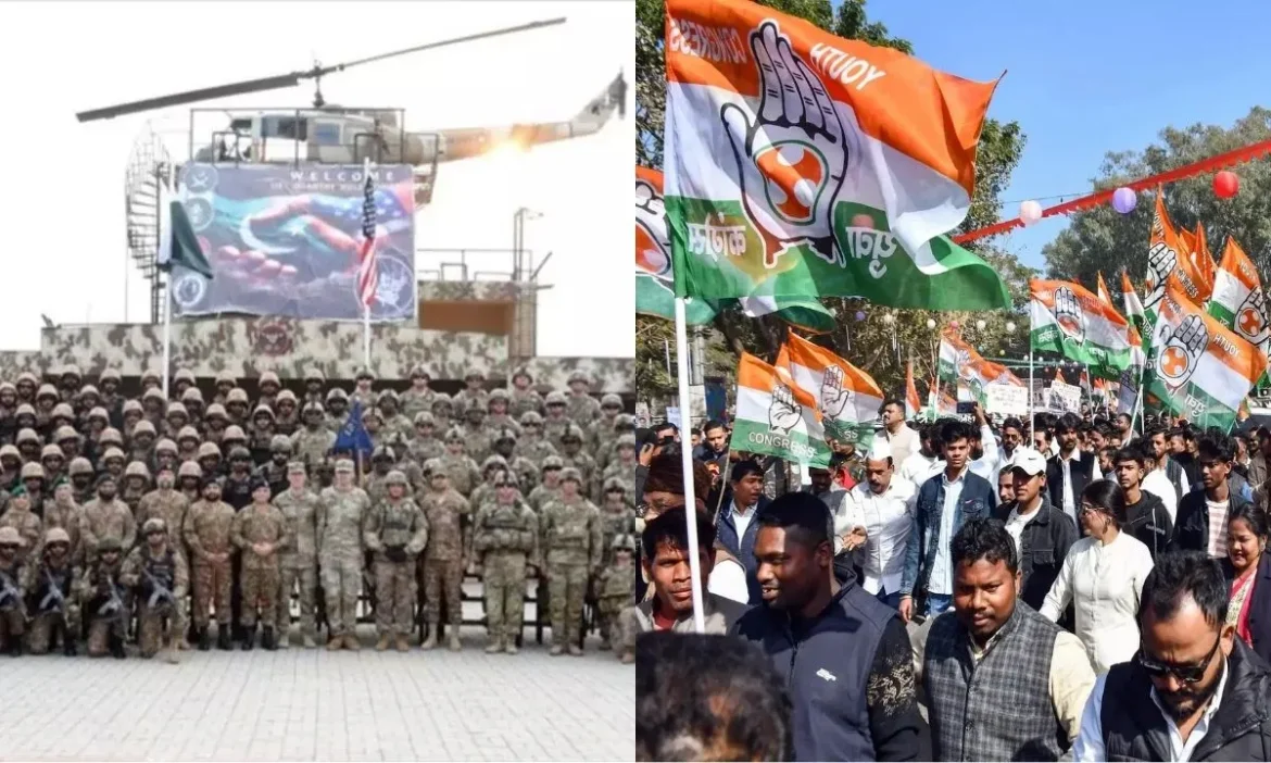 US-Pakistan Military Exercise