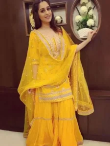 Basant Panchami Yellow Outfit: