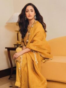 Yami Gautam Indian look