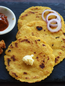 Corn flour Roti