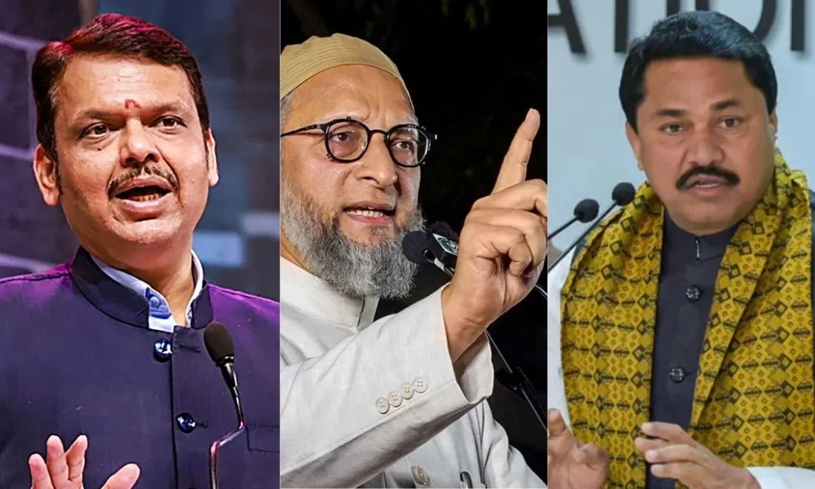 Maharashtra Local Body Election BJP AIMIM and Congress