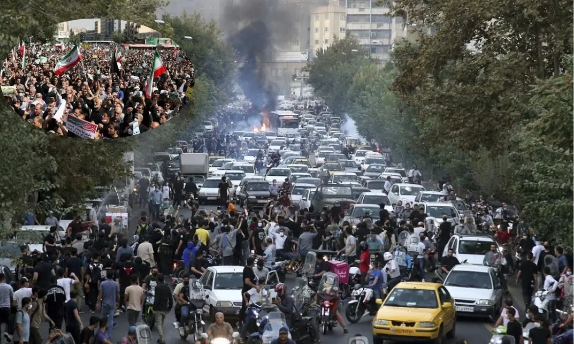 35 people killed 1200 detained Iran economic protests