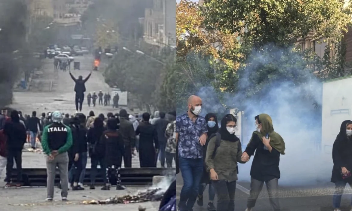 Iran Violent Protests