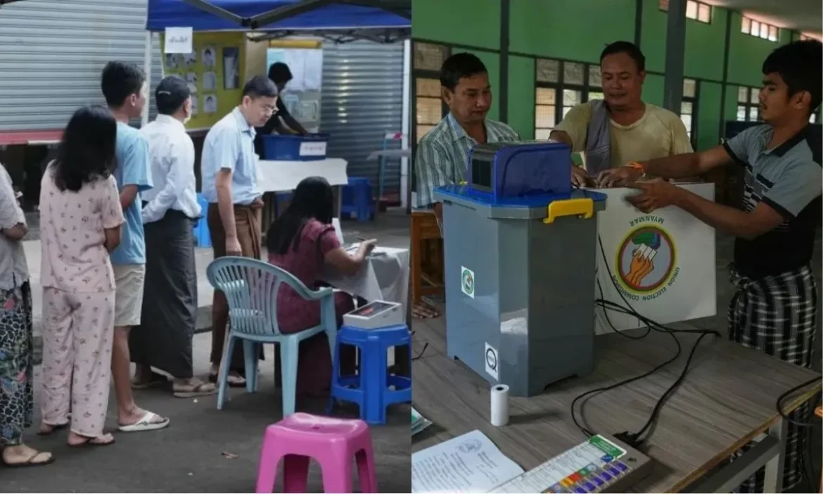 Myanmar Election after coup Aung San Suu Kyi