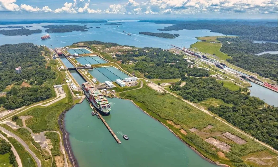 Hong Kong company concession operate Panama Canal ports