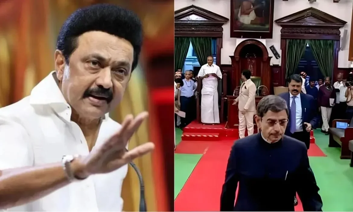 Tamil Nadu National Anthem Row Ravindra Narayan Ravi