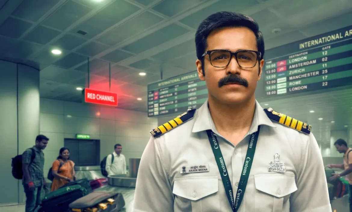 'सीरियल किसर' से बने 'सीरियल ऑफिसर'! बिना गोली चलाए स्मगलर्स के छक्के छुड़ा रहे हैं Emraan Hashmi