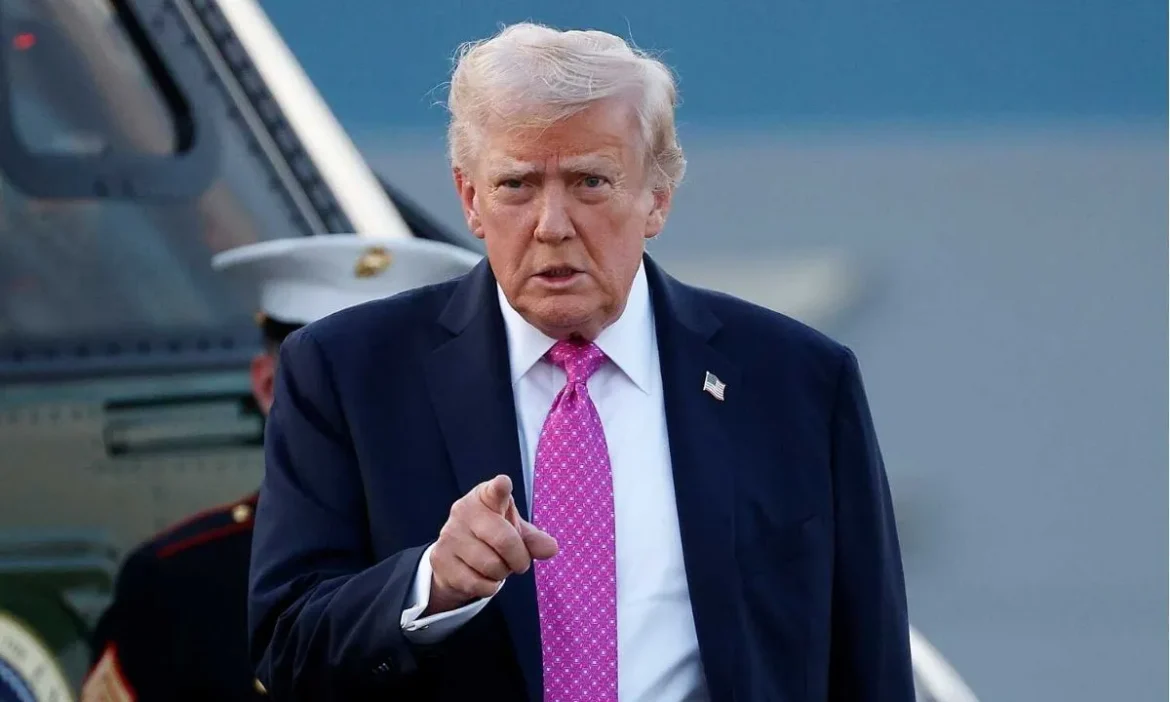 Trump threatens Insurrection Act put end protests Minneapolis