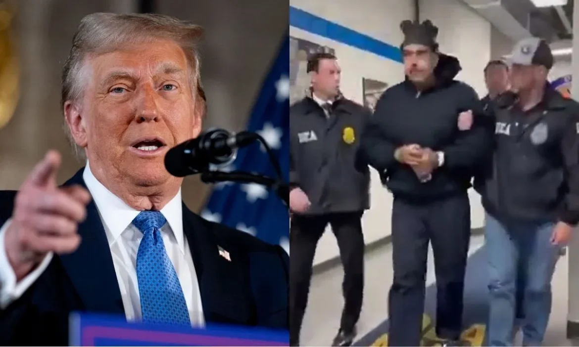 US Strikes Venezuela Donald Trump Speech