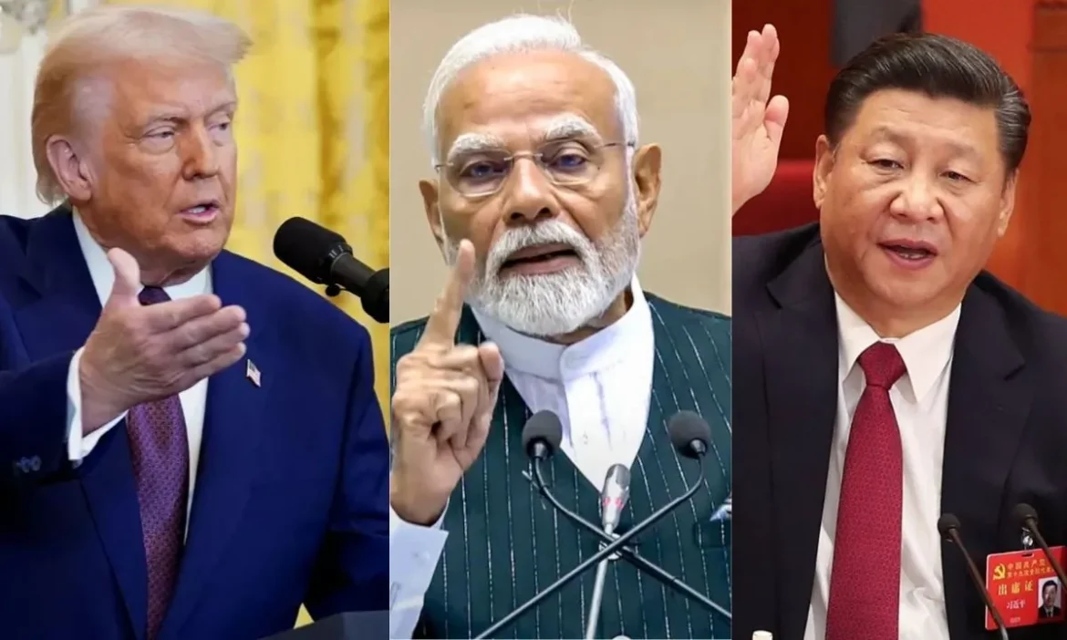 Donald Trump Trump bill tariffs China India buying Russian oil