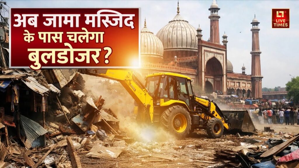 Delhi HC ने MCD को आदेश दिया, क्या Jama Masjid के पास बुलडोजर चलेगा?