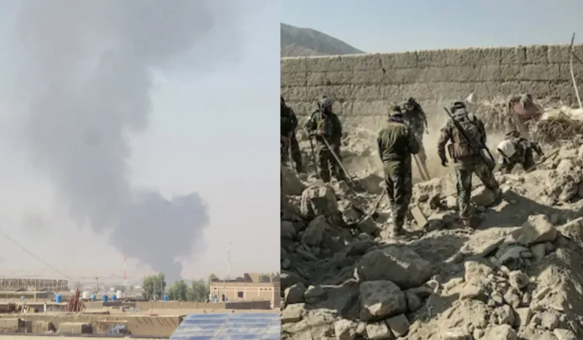 Afghanistan Pakistan Clash