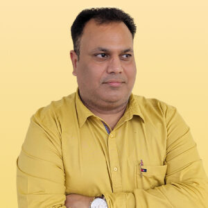 Amit Chaubey- Deputy Executive Producer