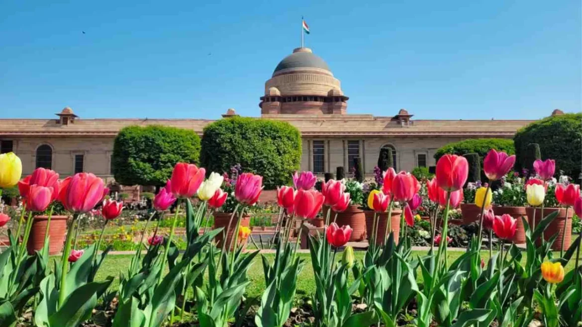 खुशखबरी: 3 फरवरी से खुल रहा है अमृत उद्यान, सुबह 10 से शाम 6 बजे तक कर सकेंगे दीदार, सोमवार को रहेगा बंद
