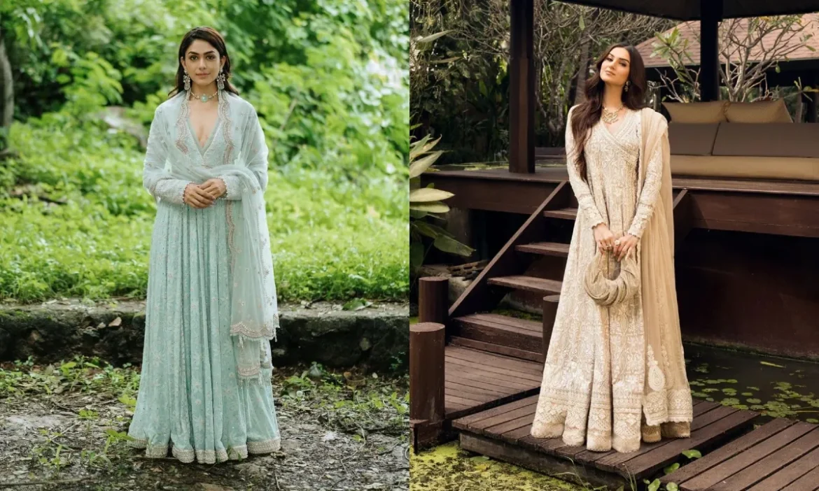 खूबसूरती ऐसी कि सब देखते रह जाएं, Anarkali Suit पहनकर आप भी पार्टी में बिजली गिराएं