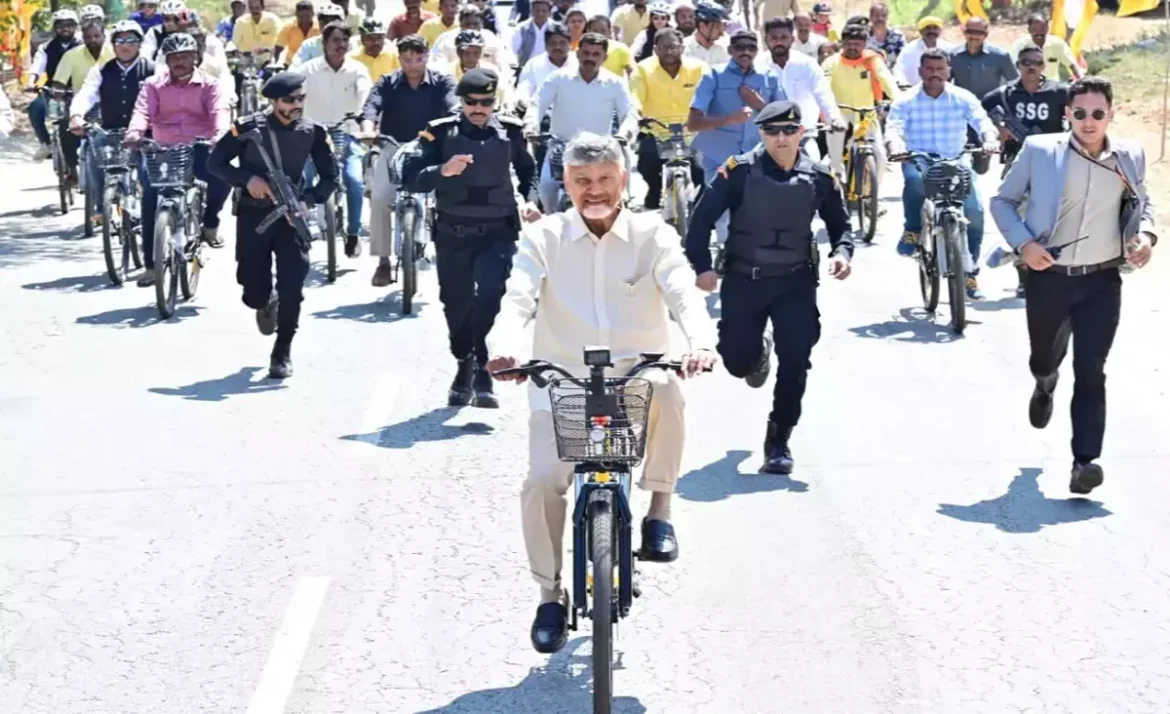 CM Naidu Guinness Record