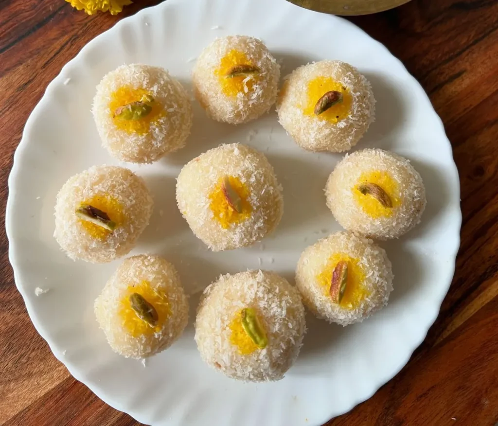 coconut laddu