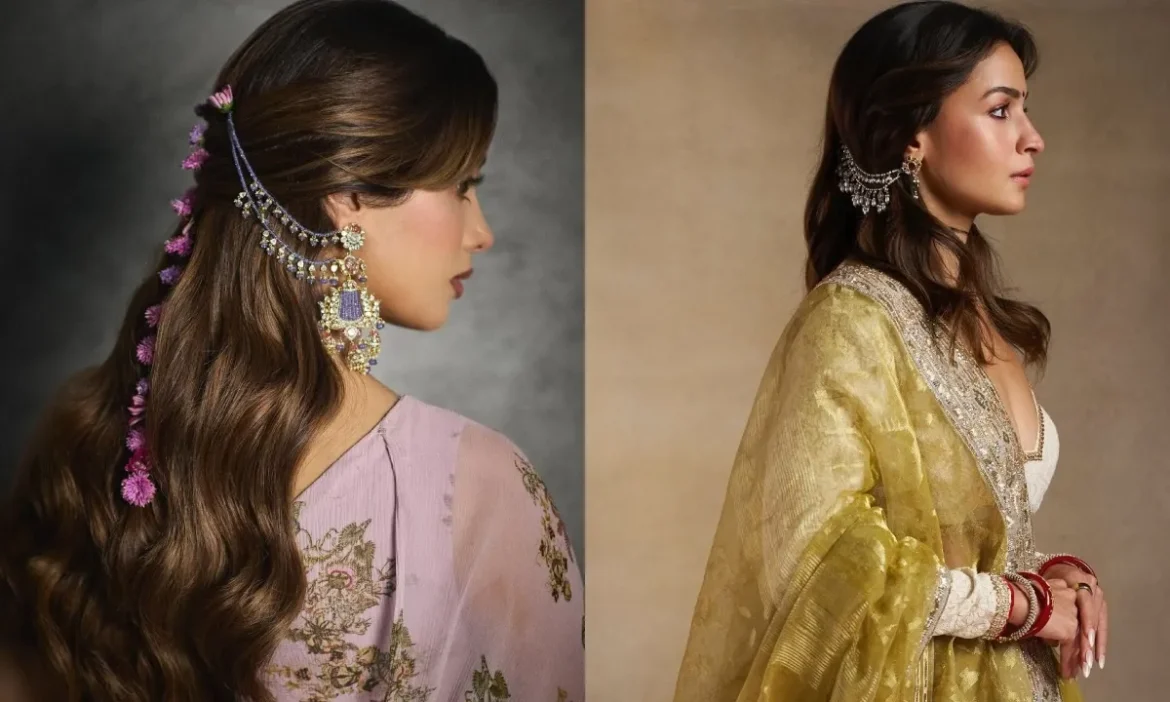 कानों की लकीरें या स्टाइल की जंजीरें? Ear Chain पहनकर आप भी मचाएं फैशन की दुनिया में सनसनी