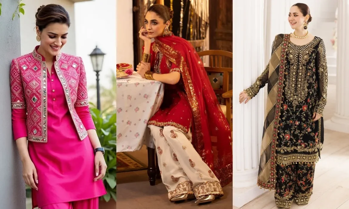 स्टाइलिश, क्लासी और सुपर देसी; इन 6 देसी फैंसी सूटों के साथ अपने वॉर्डरोब को दें एक नया मेकओवर