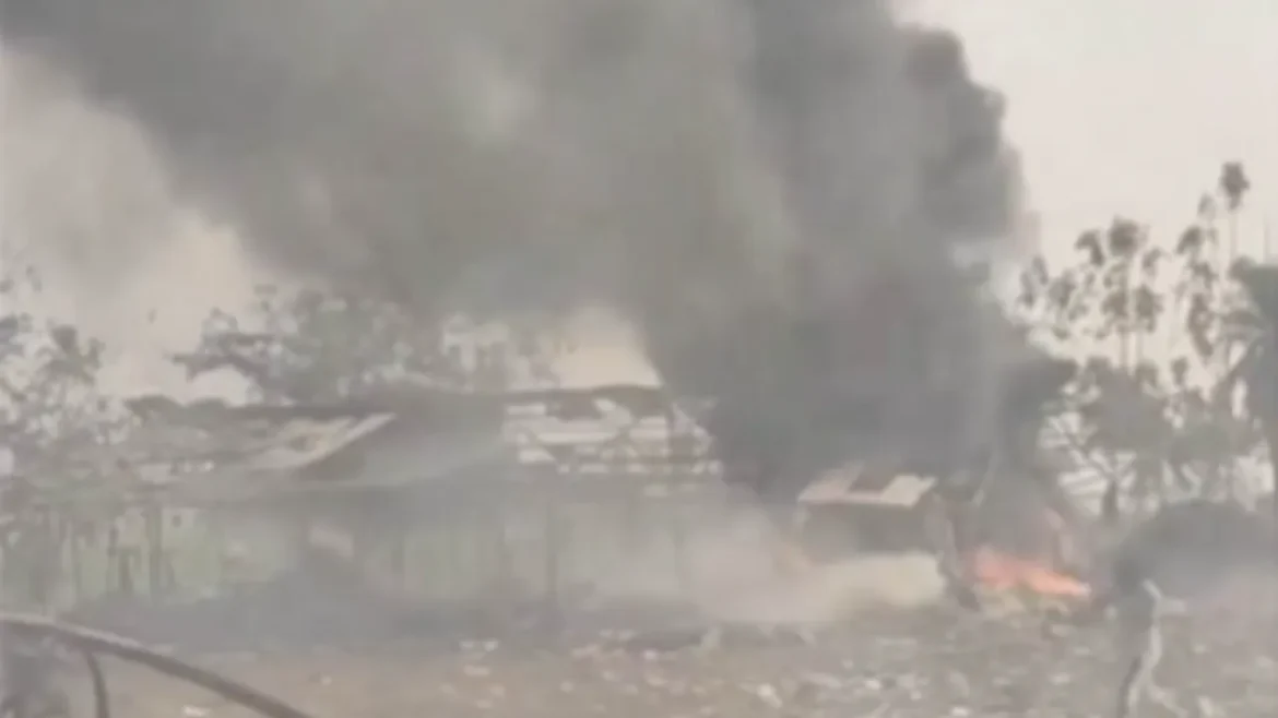 आंध्र प्रदेश में भीषण विस्फोट: पटाखा फैक्ट्री में लगी आग, 21 की मौत और कई गंभीर, मोदी ने जताया गहरा दुख