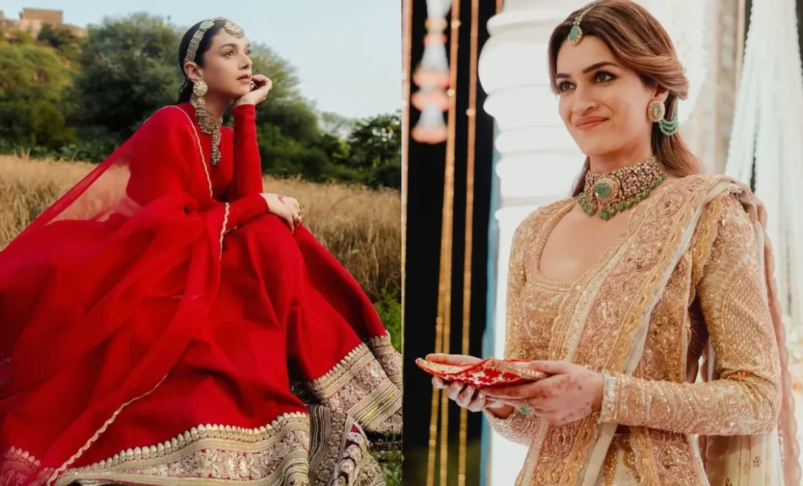 हल्की सर्दी वाली शादी में फुल स्लीव्स पहनकर मारें टशन, एलिगेंट लुक के साथ दिखेंगी एकदम प्रिंसेस जैसी रॉयल