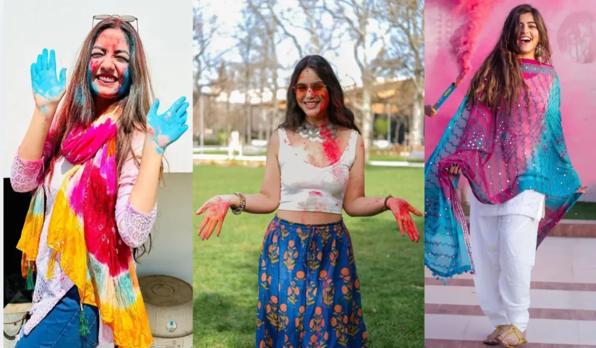 Holi Aesthetic Outfits