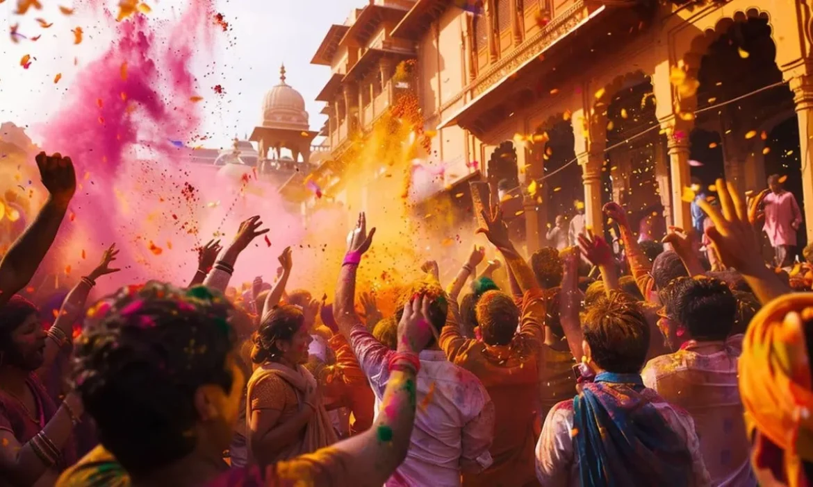 बरसाना की लठमार या पुष्कर की फुहार, India के वो 5 ठिकाने जहां की Holi से हो जाएगा आपको प्यार