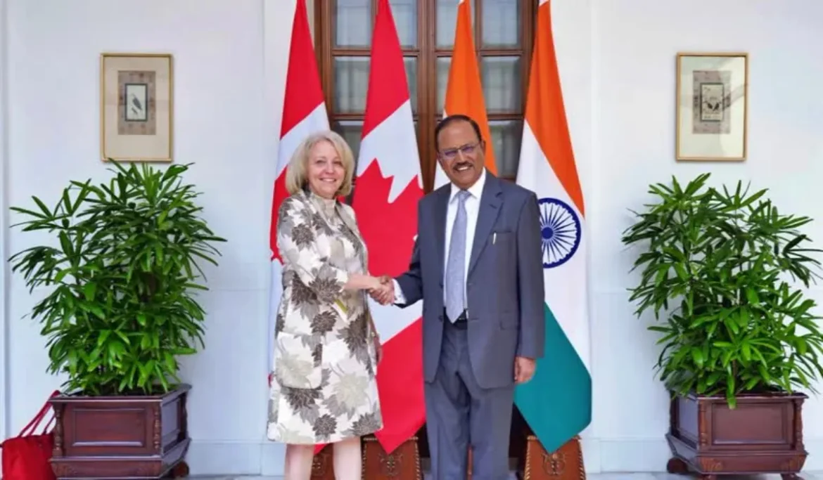 India Canada Security Deal