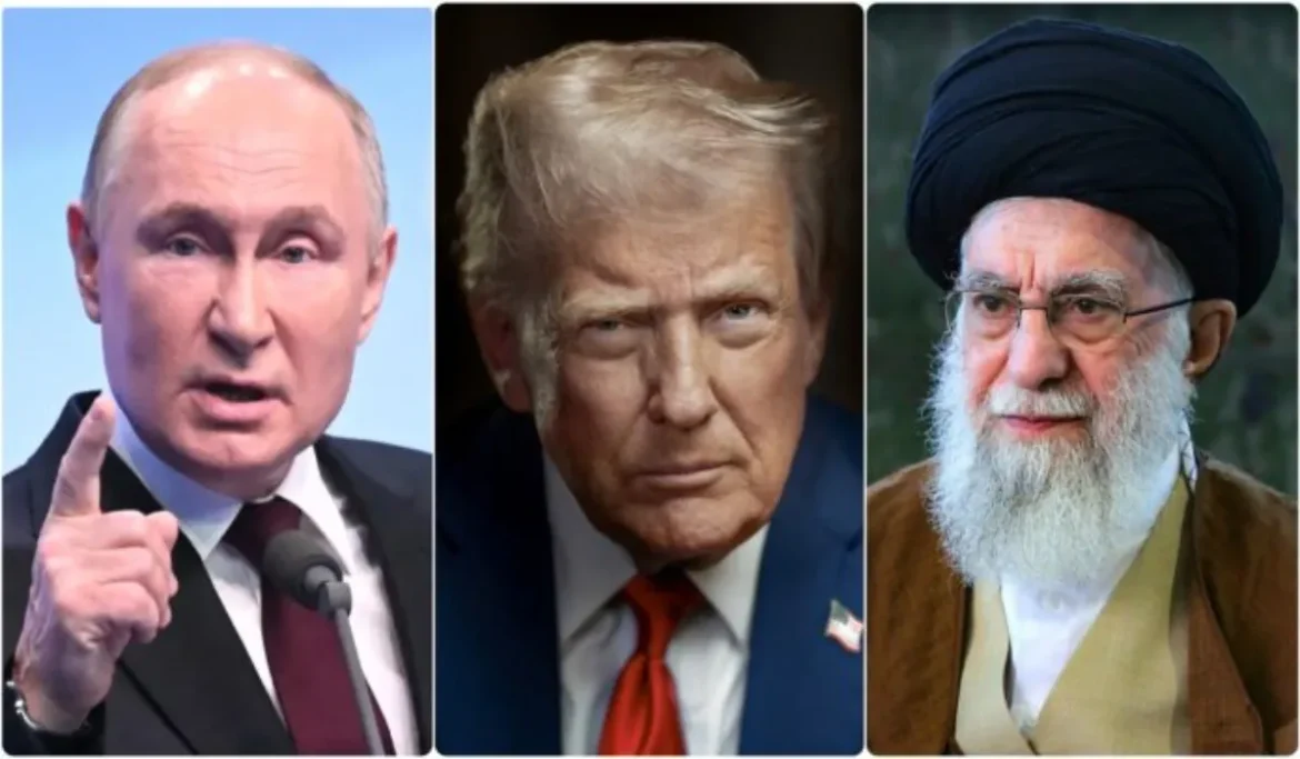 Iran Russia Military Drill