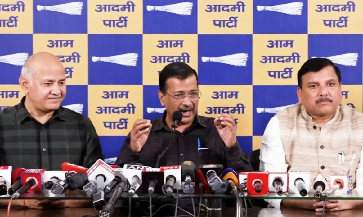 Liquor Policy Case Arvind Kejriwal PC