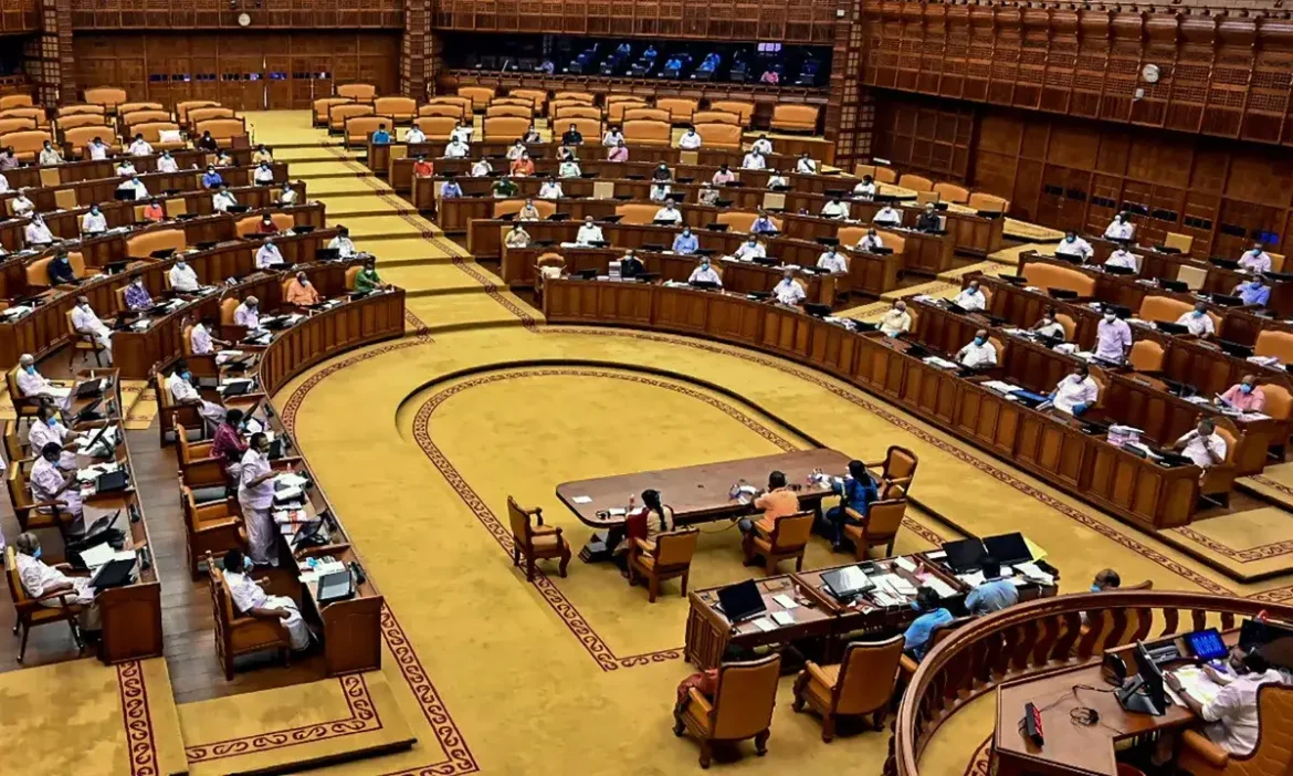 सबरीमाला स्वर्ण विवाद: केरल विधानसभा में UDF का भारी हंगामा, बहिष्कार, देवस्वोम मंत्री के इस्तीफे की मांग