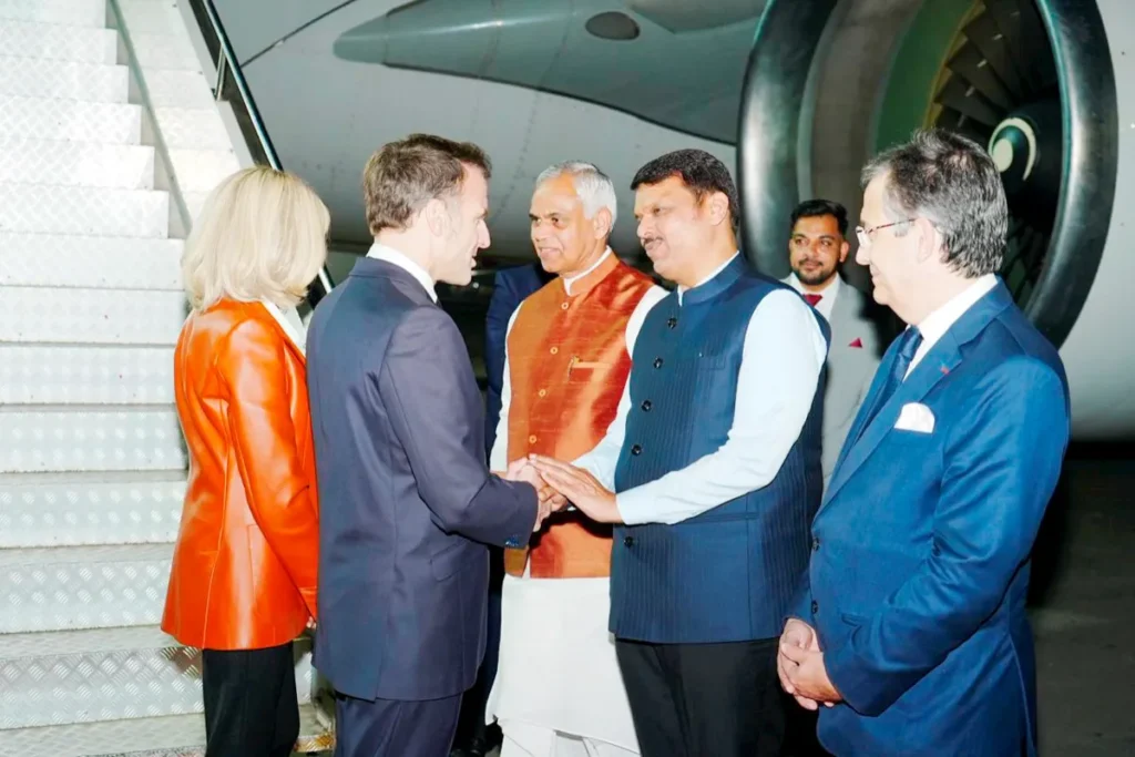 Macron India Visit: