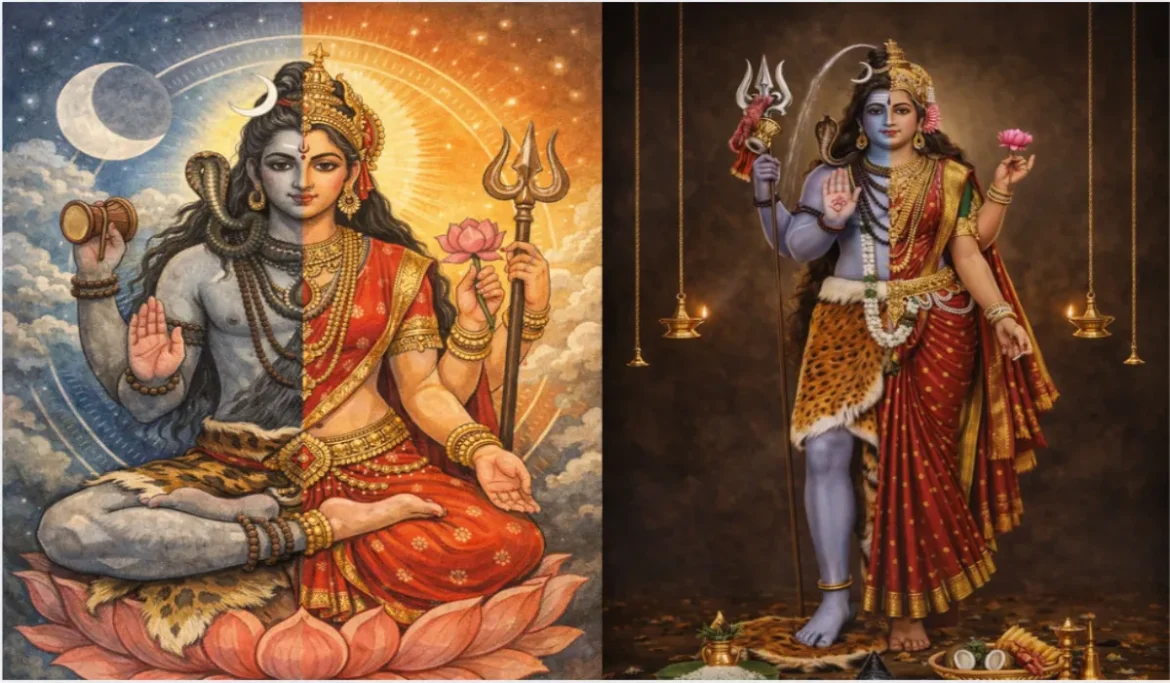 Mahadev Ardhnarishwar Roop