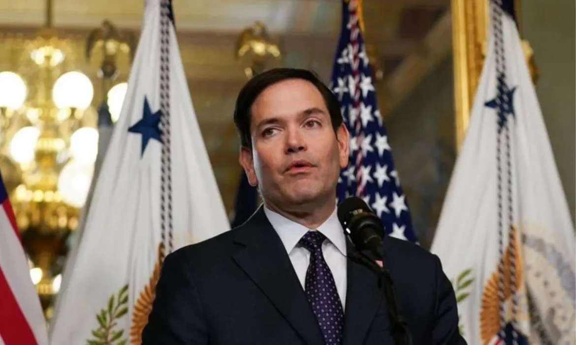 US MEA Marco Rubio Iran powerful missiles