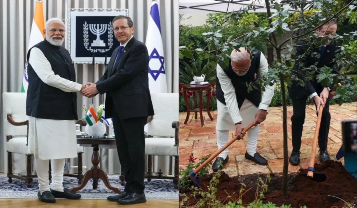 Modi Invited Isaac Herzog