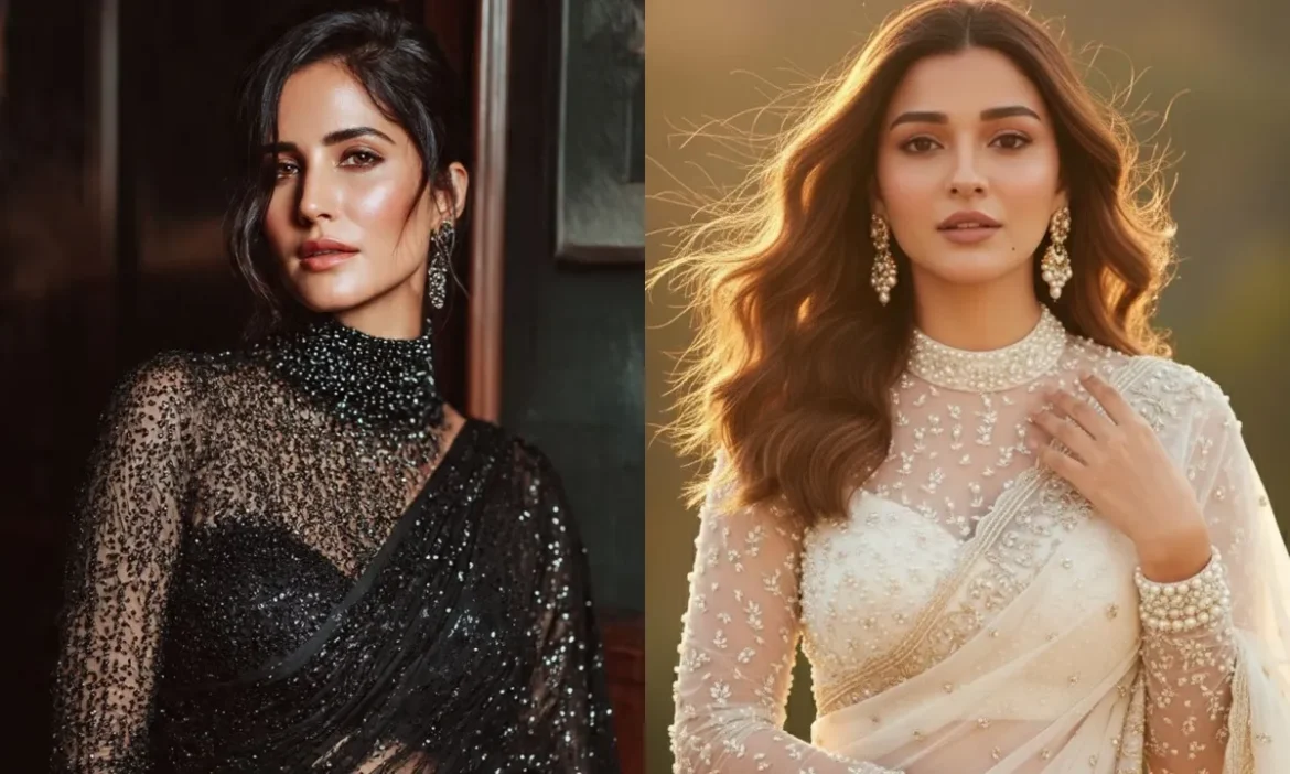 अपनी डिज़ाइनर साड़ियों के साथ पहने नेट के ब्लाउज, मिलेगा सादगी और ग्लैमर का परफेक्ट कॉम्बिनेशन