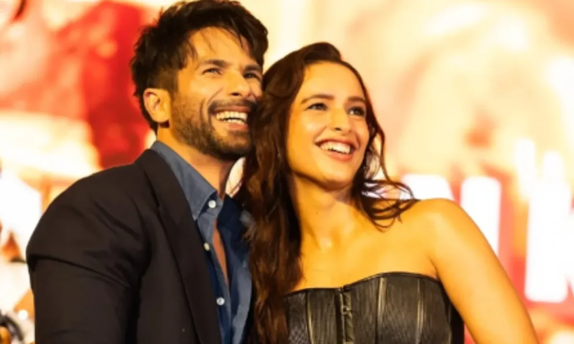 Shahid Kapoor और Triptii Dimri की केमिस्ट्री ने वैलेंटाइन डे पर मचाया धमाल, दूसरे दिन Box Office पर हुई नोटों की बारिश