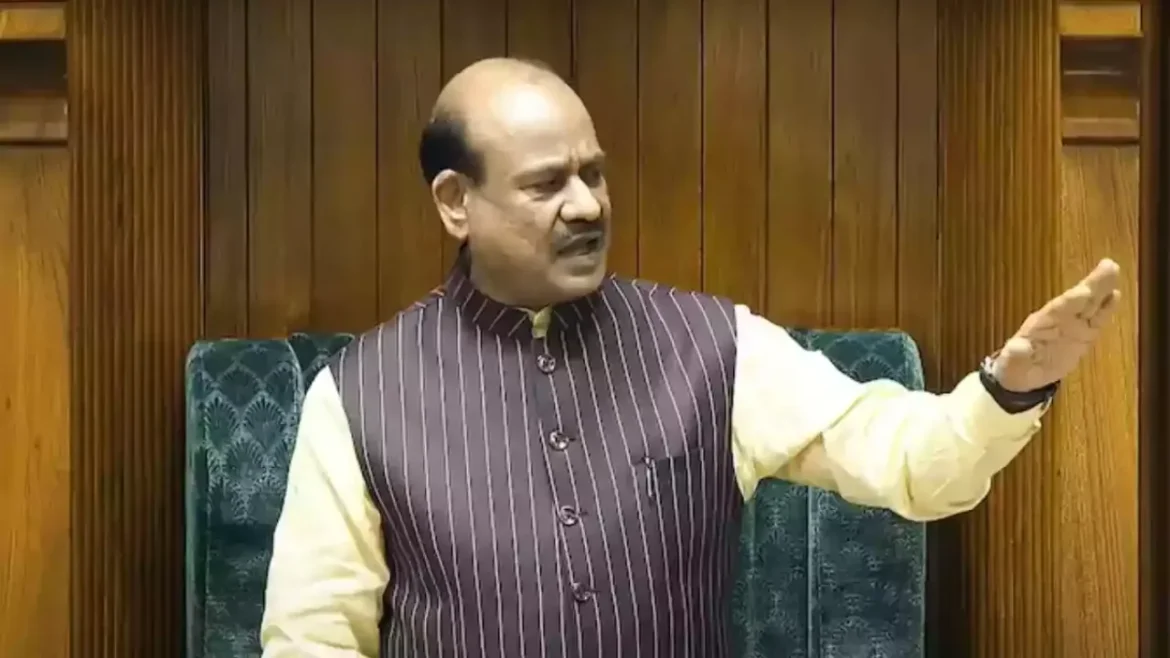 राहुल गांधी को रोकने और सांसदों के निलंबन पर बवालः विपक्षी दलों ने ओम बिरला के खिलाफ खोला मोर्चा