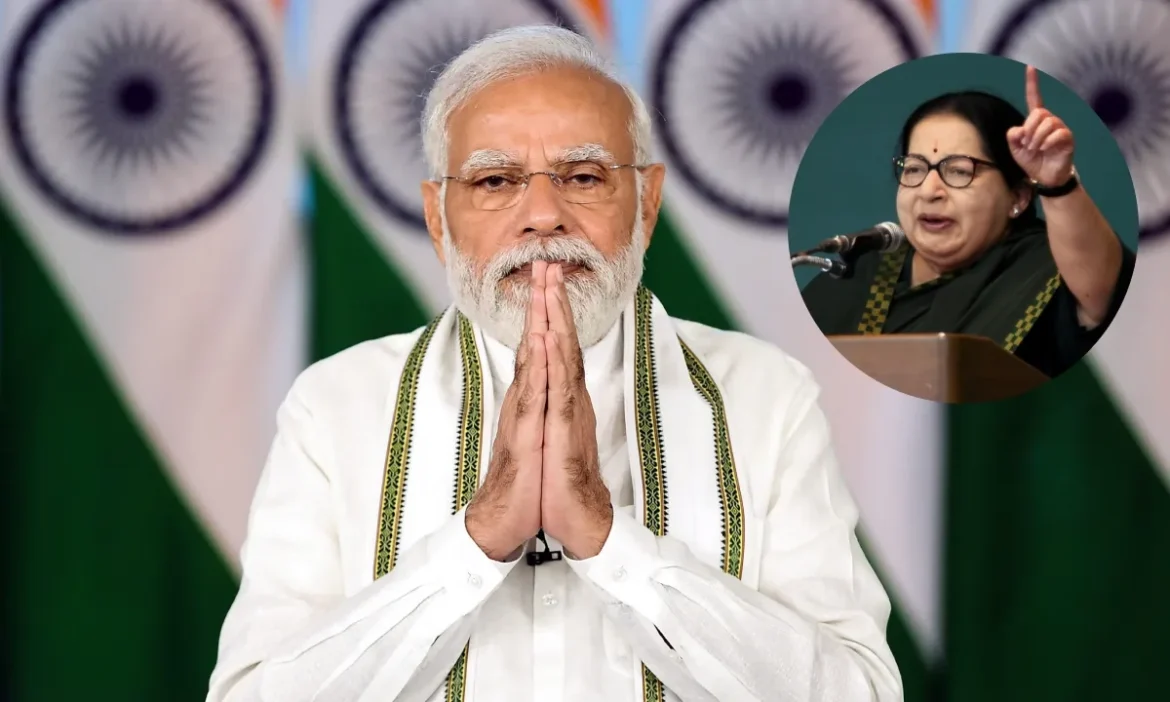सिल्वर स्क्रीन से सत्ता के शिखर तक चमकीं Jayalalithaa, जयंती पर PM Modi को याद आईं 'आयरन लेडी'
