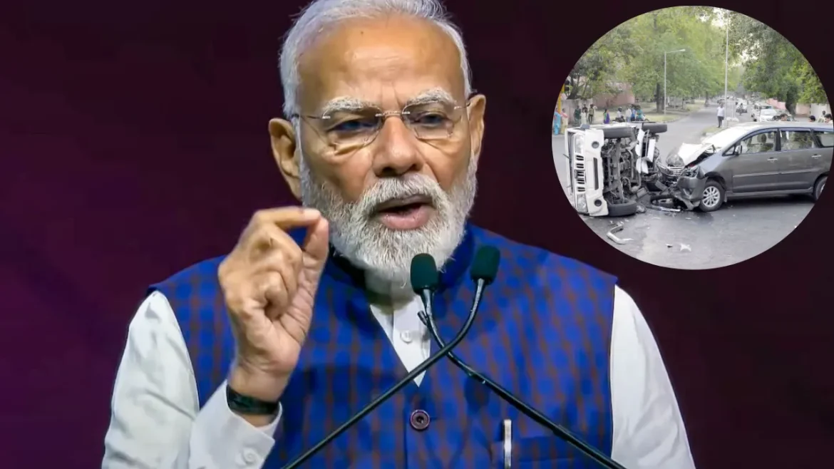 घायलों के लिए PM RAHAT योजना का आगाज: अब 'गोल्डन ऑवर' में मिलेगा 1.5 लाख तक मुफ्त इलाज