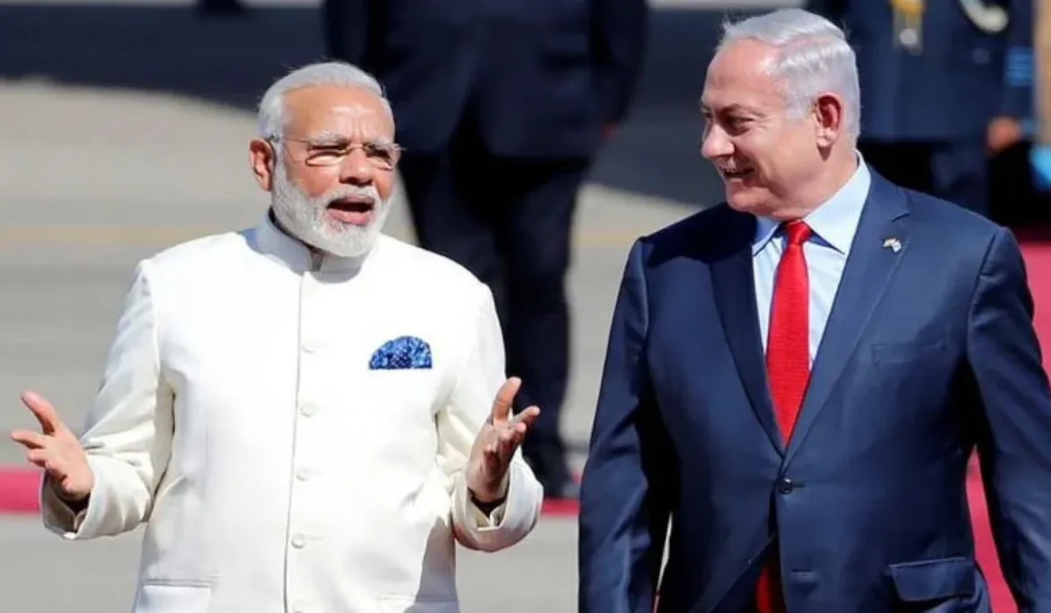 PM Modi Israel Visit