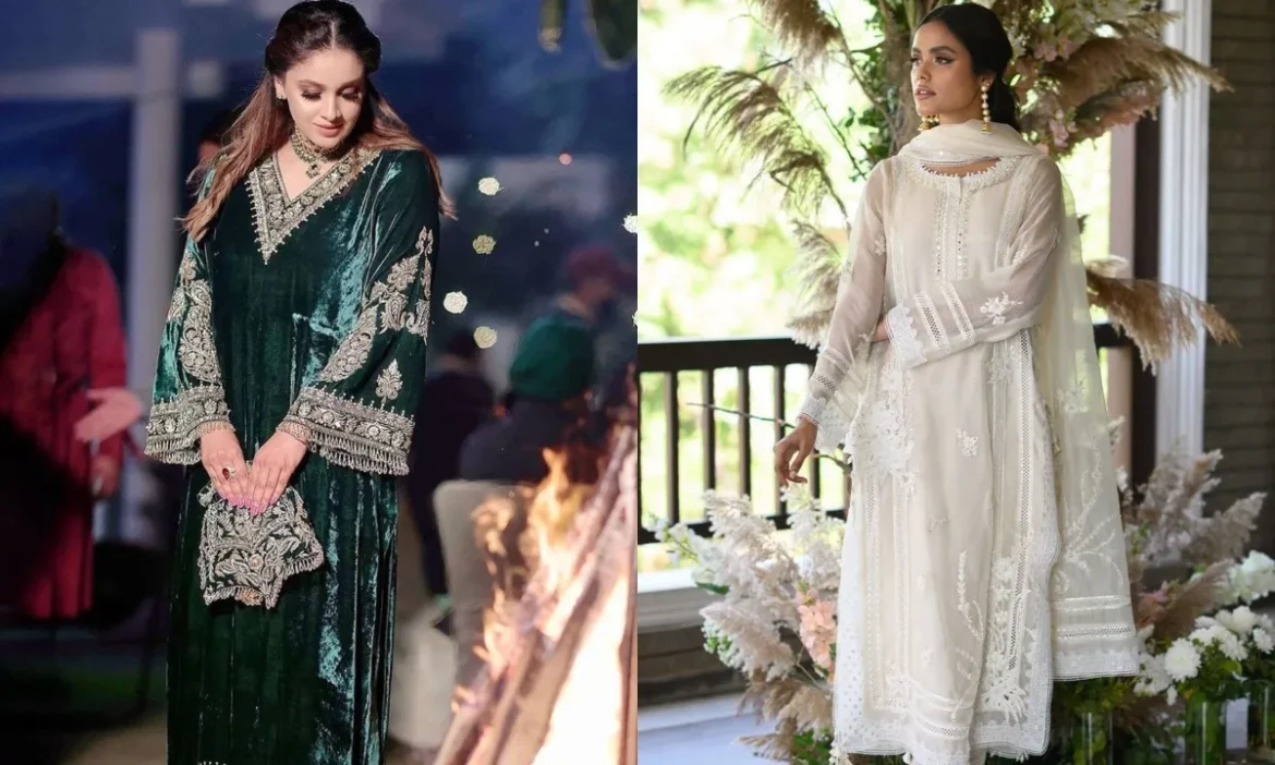 इस बार इफ्तार पार्टी में बिखेरें अपना जलवा, इन 6 Pakistani सूट के साथ दिखें सबसे अलग