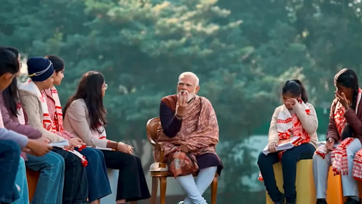 PM मोदी की छात्रों को नसीहत: गेमिंग को बनाएं करियर,यह भविष्य का मार्ग, लेकिन ऑनलाइन सट्टेबाजी से बचें