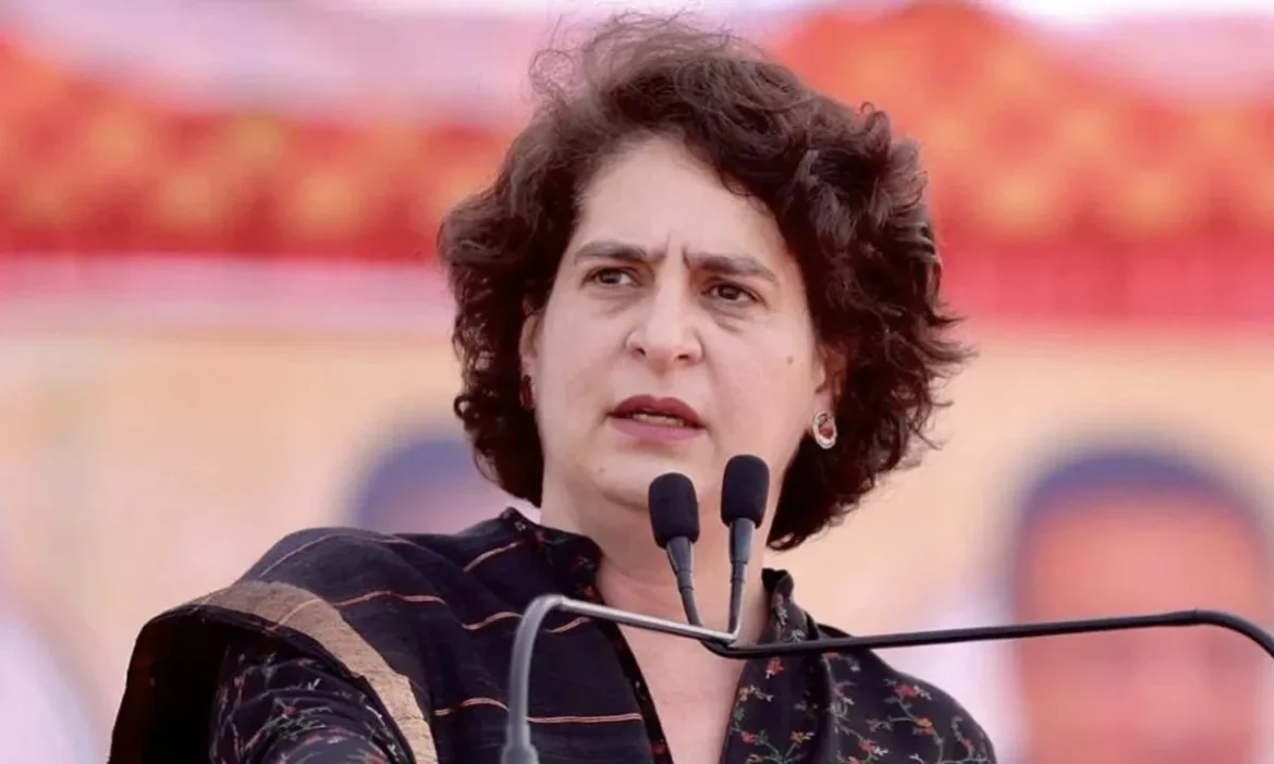 Priyanka Gandhi Vadra arrives Assam meetings finalise Cong candidate list