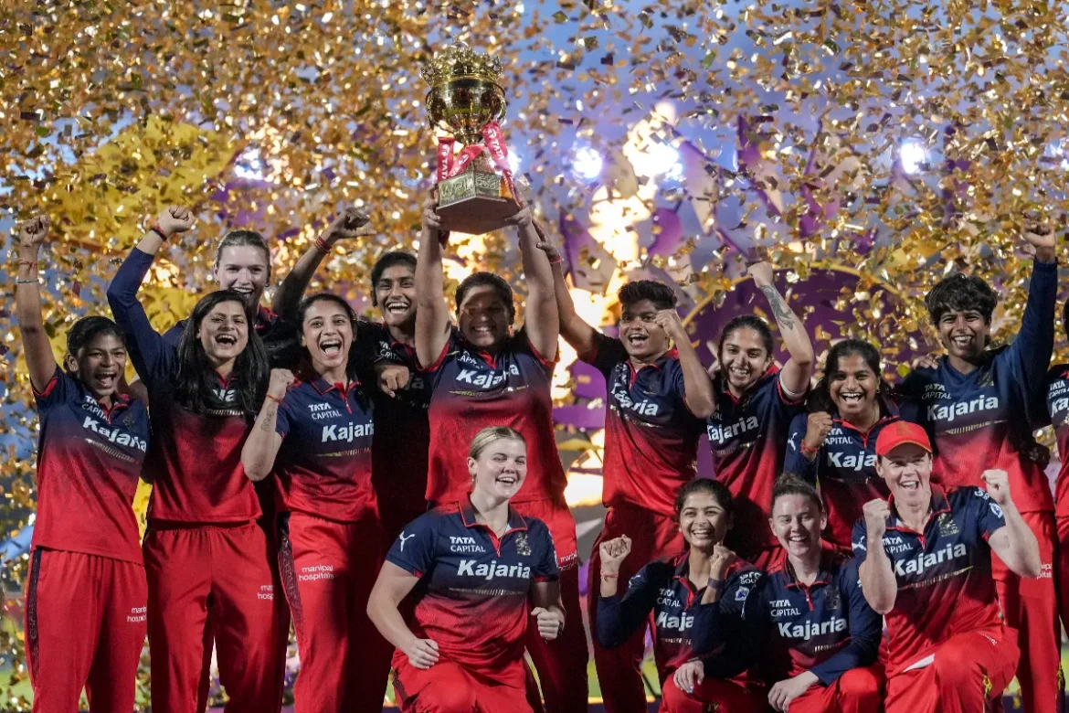 RCB Won WPL