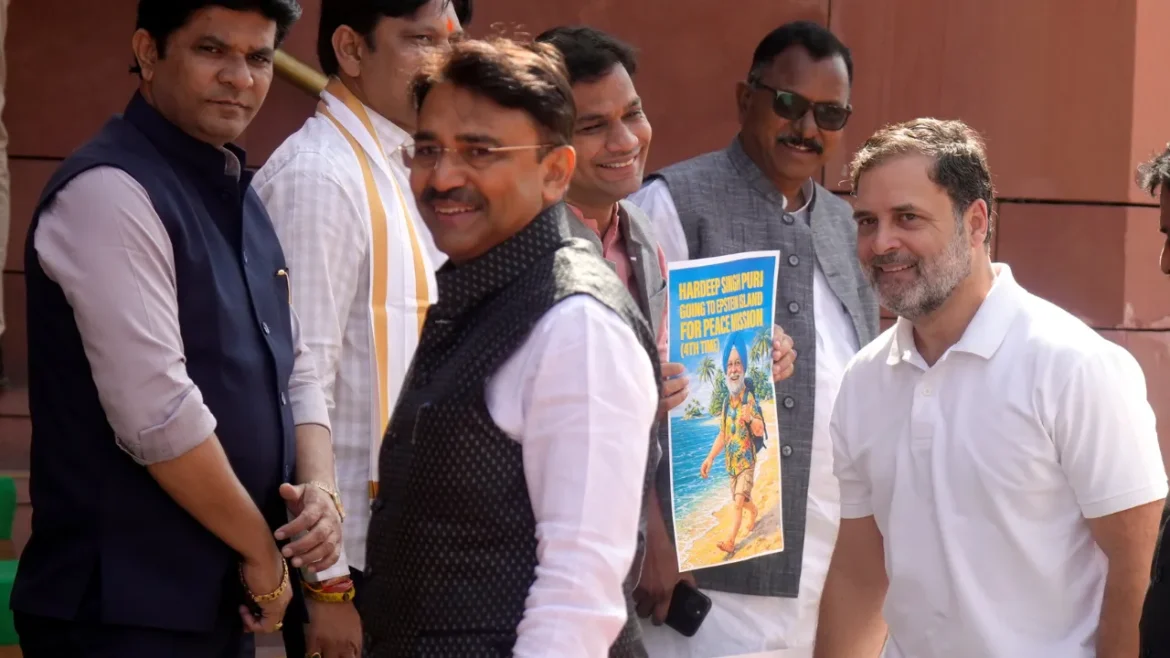 संसद सत्र में राहुल के व्यवहार पर भड़की भाजपाः कहा- नेता प्रतिपक्ष और कांग्रेस को लोकतांत्रिक निष्ठा और नियमों में विश्वास नहीं