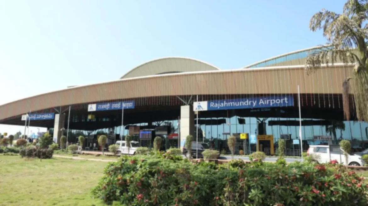 राजामुंद्री एयरपोर्ट पर जल्द मिलेंगी अत्याधुनिक सुविधाएं, दिखेगी सांस्कृतिक विरासत की झलक